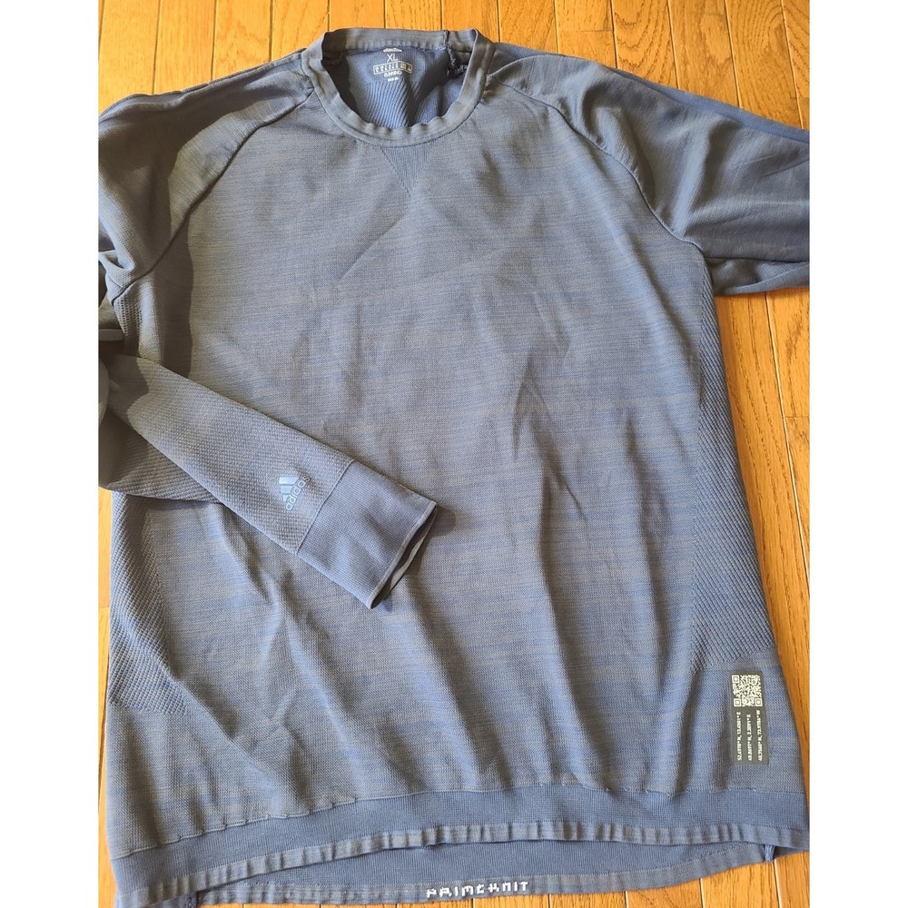 Adidas FAST LONG SLEEVE ENGINEERED RUNNING Primeknit W‎ Thumb Holes XL